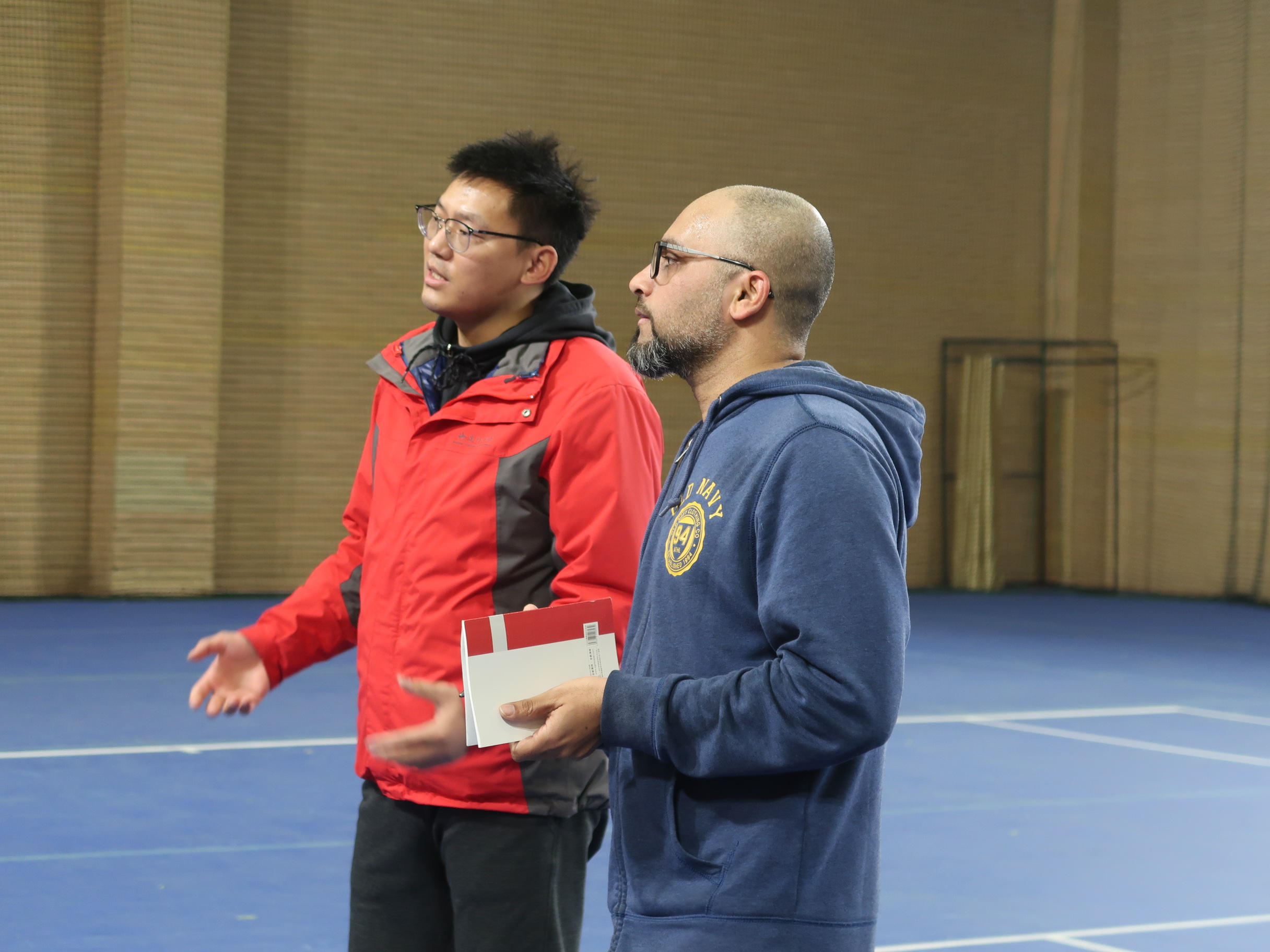 网球少年的“狂飙” 网球研讨会4.JPG